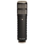 R�de procaster noir microphone de studio