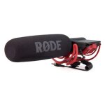 Rde videomic rycote noir microphone de camscope
