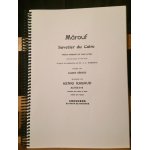 Rabaud marouf partition chant piano moderne actes iv et v editions choudens