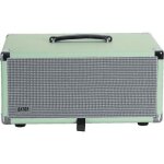 Rack en bois 4u vintage amp surf green