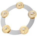 Rack drum hi - hat bell metal jazz drum steel tambourine instrument accessories percussion