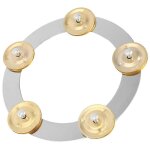 Rack drum hi - hat bell metal jazz drum steel tambourine instrument accessories percussion
