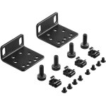 Rack ear kit for tp - link 19  rack mount switches, 1u rack width extender from 17. 5  to 19