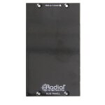 Radial wh - b2 duo plaque de faade double pour rack workhorse srie 500, noir