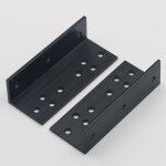 Radiateur d'amplificateur audio domestique en aluminium, 1 paire, tube scell en or, angle de conduction ...