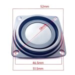 Radiateur basses haut - parleur, diaphragme auxiliaire, renforcement des basses, membrane vibration, ...