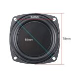 Radiateur basses haut - parleur, diaphragme auxiliaire, renforcement des basses, membrane vibration, ... Radiateur basses haut - parleur, diaphragme auxiliaire, renforcement des basses, membrane vibration, ...