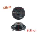 Radiateur de basse, klaxon passif pour caisson de basses basse fr�quence, 2 pi�ces 6. 5 inch radiator ...