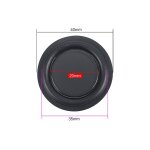 Radiateur passif caisson de basses rond, résonnance de vibration de basse, 2 pièces 40mm nipseyteko Radiateur passif caisson de basses rond, résonnance de vibration de basse, 2 pièces 40mm nipseyteko