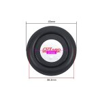Radiateur passif caisson de basses rond, résonnance de vibration de basse, 2 pièces 45mm nipseyteko Radiateur passif caisson de basses rond, résonnance de vibration de basse, 2 pièces 45mm nipseyteko
