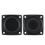 Radiateur passif pour haut - parleur, kit de remplacement, plaque en fer  vibrations, haute performance, ...
