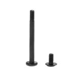 Radiateur de refroidissement � eau noir, vis mixtes m3x 6mm 30mm, accessoires q1jc 8 pi�ces
