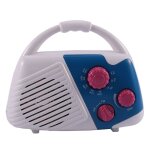 Radio am fm tanche avec haut parleur pour salle de bain