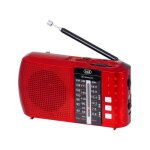 Radio bluetooth portable trevi ra7f20btr fm / am / sw rouge