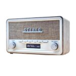 Radio bluetooth rtro dab - 18 wh