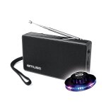Radio cd bluetooth m - 30 - bt - bluetooth - cd / cd - r / cd - rw / mp3 - fm / mw avec 20 + 10 stations ...