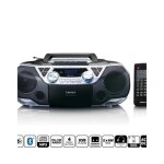 Radio cd cassette portable - scd - 720si - dab + - bluetooth 5. 0 - enregistreur de cassettes