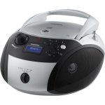 Radio cd grundig rcd1500 - argent