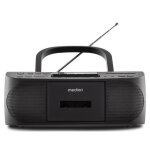 Radio cd k7 - medion - fm - 2x3w rms - noir Radio cd k7 - medion - fm - 2x3w rms - noir