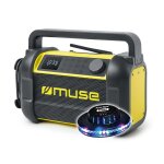 Radio de chantier robuste muse m - 928 bty tanche  la poussire et aux claboussures (ip64), bluetooth, ...