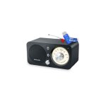 Radio classique vintage retro bluetooth 5w - bt / aux / usb + cl usb 32go