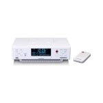 Radio de cuisine dab + / fm avec bluetoothâ®, éclairage led et minuterie kcr - 190wh blanc Radio de cuisine dab + / fm avec bluetoothâ®, éclairage led et minuterie kcr - 190wh blanc