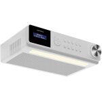 Radio de cuisine grundig dkr 1000 bt dab + blanc