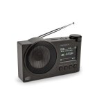 Radio dab et enceinte bluetooth thomson rt400dabbtbk