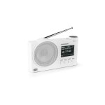 Radio dab et enceinte bluetooth thomson rt400dabbtwh