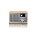 Radio dab + / fm compacte et élégante avec bluetoothâ® et caisson en bois lenco bois Radio dab + / fm compacte et élégante avec bluetoothâ® et caisson en bois lenco bois