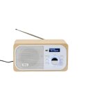 Radio dab + / dab / fm, connexion bluetooth, double alarme, �cran lcd, luminosit� r�glable, antenne t�l�scopiq ...