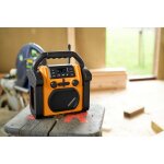 Radio et enceinte de chantier, bluetooth, radio fm, aux in, 30 watts thomson