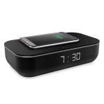 Radio enceinte wi fi, thomson cr300ivca horloge numrique et chargeur sans fil avec amazon alexa intgr ...