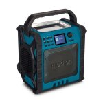 Radio d'exterieur - medion - ip54 - 30w rms - dab