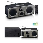 Radio fm / dab + bluetooth 5. 0 portable - ecran couleur tft 2, 4� - t�l�commande