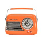 Radio fm free sound vr 40 orange brillant