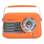 Radio fm free sound vr 40 orange mat