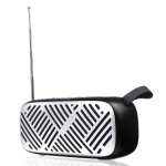 Radio fm sans fil bluetooth 5. 0 6 w haut - parleurs st�r�o carte sd lecture u - disk lecteur de musique, ...