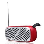 Radio fm sans fil bluetooth 5. 0 6 w haut - parleurs st�r�o carte sd lecture u - disk lecteur de musique, ...