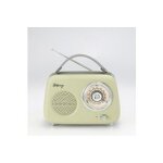 Radio halterrego enceinte / radio retro rms 5w, bluetooth, radio fm, lecteur usb, aux in, batterie rechargeabl ... Radio halterrego enceinte / radio retro rms 5w, bluetooth, radio fm, lecteur usb, aux in, batterie rechargeabl ...