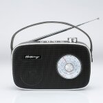 Radio halterrego style rétro am / fm, bt v5. 0, lecteur usb et carte micro sd, 3w rms, aux in et prise ... Radio halterrego style rétro am / fm, bt v5. 0, lecteur usb et carte micro sd, 3w rms, aux in et prise ...