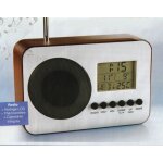 Radio / horloge / thermometre de voyage scientec
