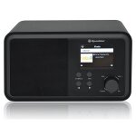 Radio internet wi - fi et numrique dab / dab + / fm, bluetooth, usb, tlcommande, , noir, roadstar, ...