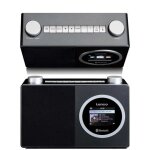 Radio internet wifi st�r�o fm / dab + bluetooth 5. 0 noir avec �cran couleur