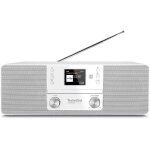 Radio lecteur cd technisat digitradio 370 cd bt blanc