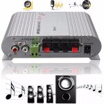 Radio mp3 hifi pour maison et voiture, son stro, amplificateur de basses, haut - parleur