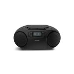 Radio philips taz2200 avec lecteur cd multisource fm noir