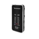 Sunstech rpc6sl radio portable analogique et num�rique noir, gris