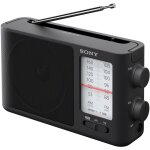 Radio portable analogique noir icf506 noir