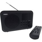 Radio portable dab fm - maxxo - dt02 - wi - fi - bluetooth - ecran couleur 2, 4 pouces